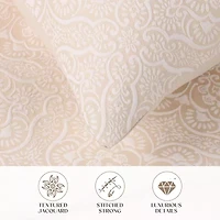 SUPERIOR® Enzy Floral Matelasse Textured Woven Bedspread