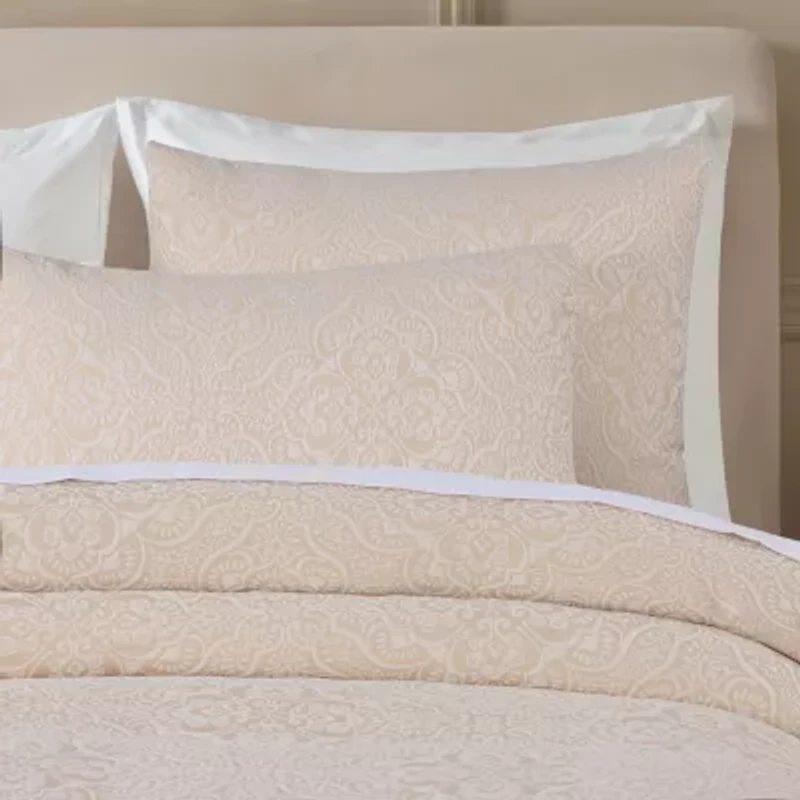 SUPERIOR® Enzy Floral Matelasse Textured Woven Bedspread