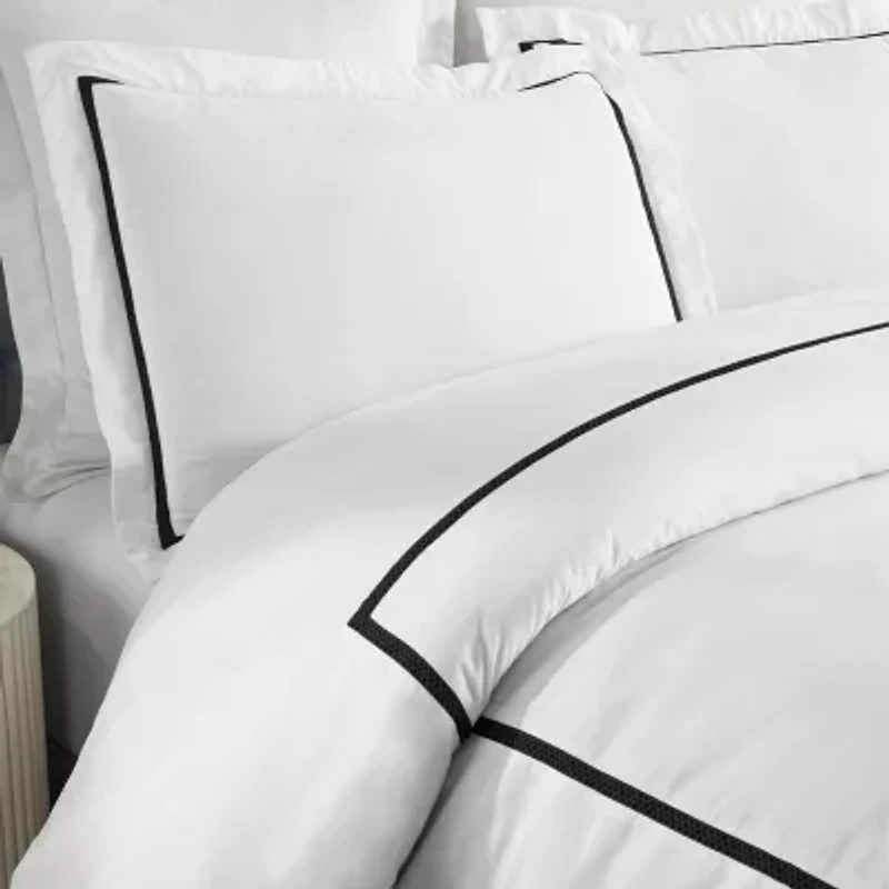SUPERIOR® Riverton Cotton Embroidered Traditional Duvet Cover