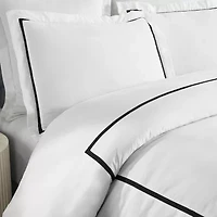 SUPERIOR® Riverton Cotton Embroidered Traditional Duvet Cover