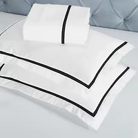 SUPERIOR® Riverton Cotton Embroidered Traditional Duvet Cover