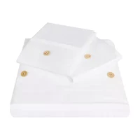 SUPERIOR® Gina Organic Percale Crisp Breathable Reversible Duvet Cover