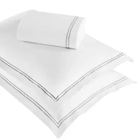 SUPERIOR® Fieldstone Cotton Embroidered Texture Duvet Cover