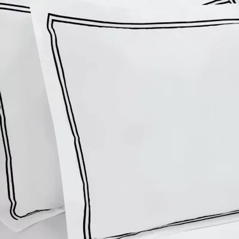 SUPERIOR® Fieldstone Cotton Embroidered Texture Duvet Cover