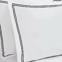 SUPERIOR® Fieldstone Cotton Embroidered Texture Duvet Cover