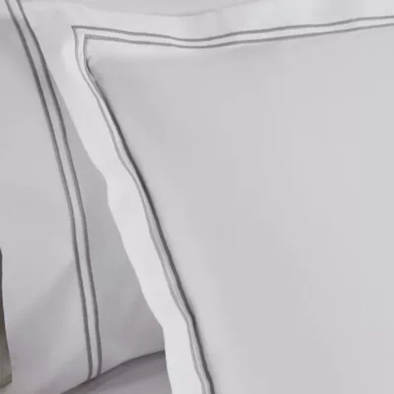 SUPERIOR® Fieldstone Cotton Embroidered Texture Duvet Cover
