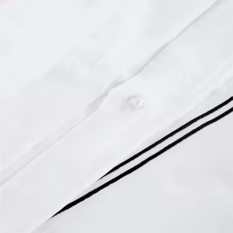 SUPERIOR® Fieldstone Cotton Embroidered Texture Duvet Cover