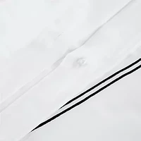 SUPERIOR® Fieldstone Cotton Embroidered Texture Duvet Cover