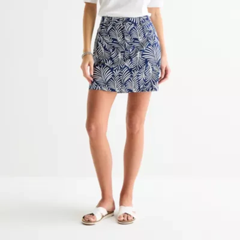St. John's Bay Womens Skort