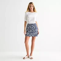 St. John's Bay Womens Skort