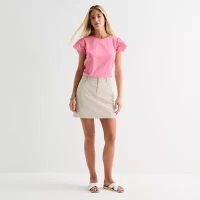 St. John's Bay Womens Skort