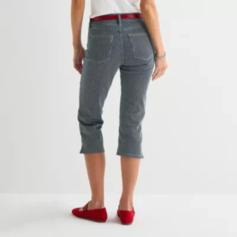 St. John's Bay Womens Capri Jean