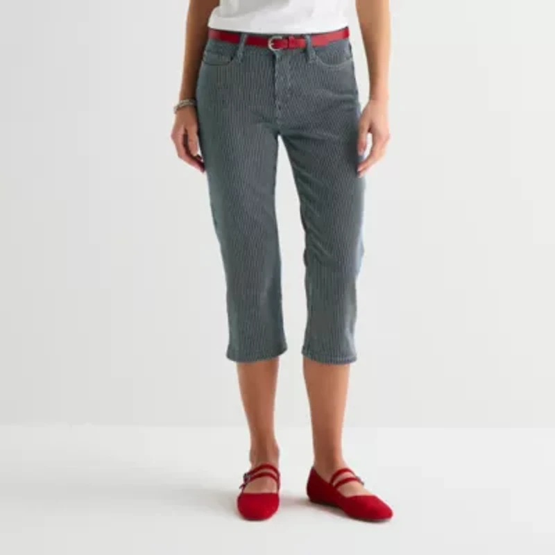 St. John's Bay Womens Capri Jean