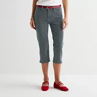 St. John's Bay Womens Capri Jean