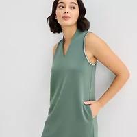 Stylus Womens Sleeveless A-Line Dress