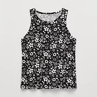 Thereabouts Little & Big Kid Girls Crew Neck Sleeveless Tank Top