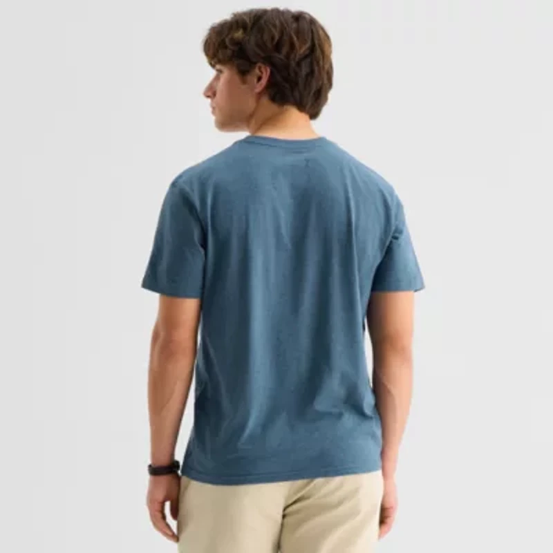 Arizona Mens Crew Neck Short Sleeve T-Shirt