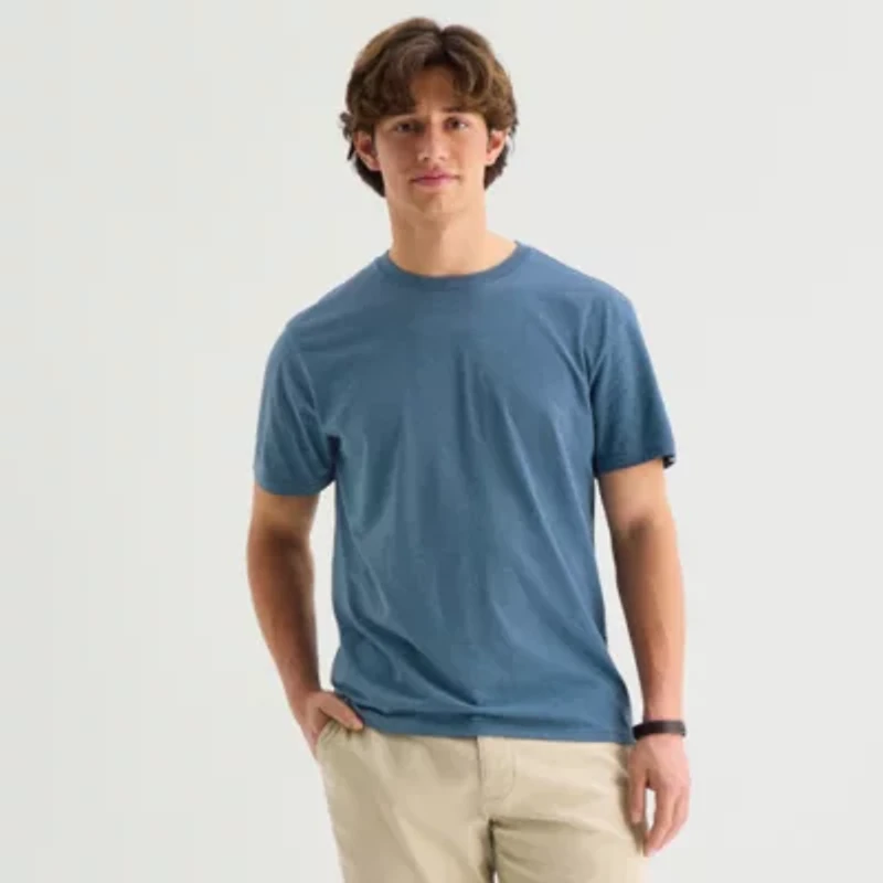 Arizona Mens Crew Neck Short Sleeve T-Shirt