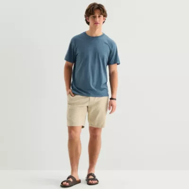 Arizona Mens Crew Neck Short Sleeve T-Shirt