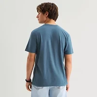 Arizona Mens V Neck Short Sleeve T-Shirt