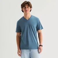 Arizona Mens V Neck Short Sleeve T-Shirt