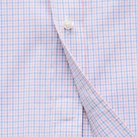 Stafford Mens Regular Fit Easy-on + Easy-off Sensory Friendly Adaptive Stretch Fabric Wrinkle Free Long Sleeve Dress Shirt