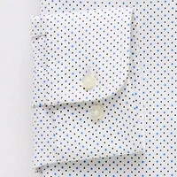 Stafford Sweat Repel Advanced Performance Mens Regular Fit Long Sleeve Dress Shirt