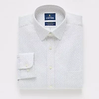 Stafford Sweat Repel Advanced Performance Mens Regular Fit Long Sleeve Dress Shirt