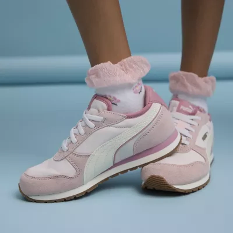PUMA St Miler Blush Little Kid Girls Sneakers