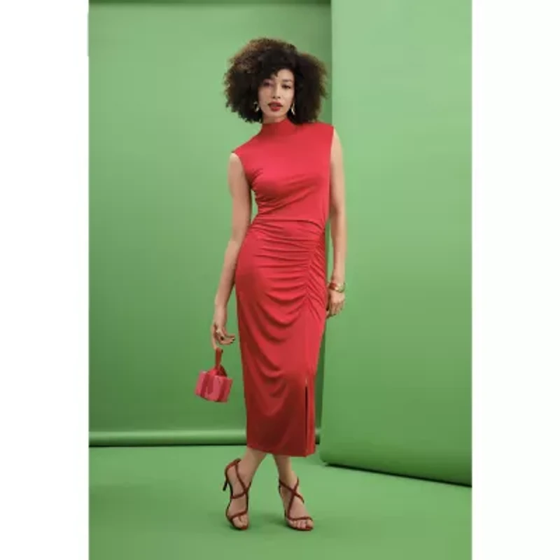 JS Jessica Simpson Jorinda Womens Round Open Toe Stiletto Heel Pumps