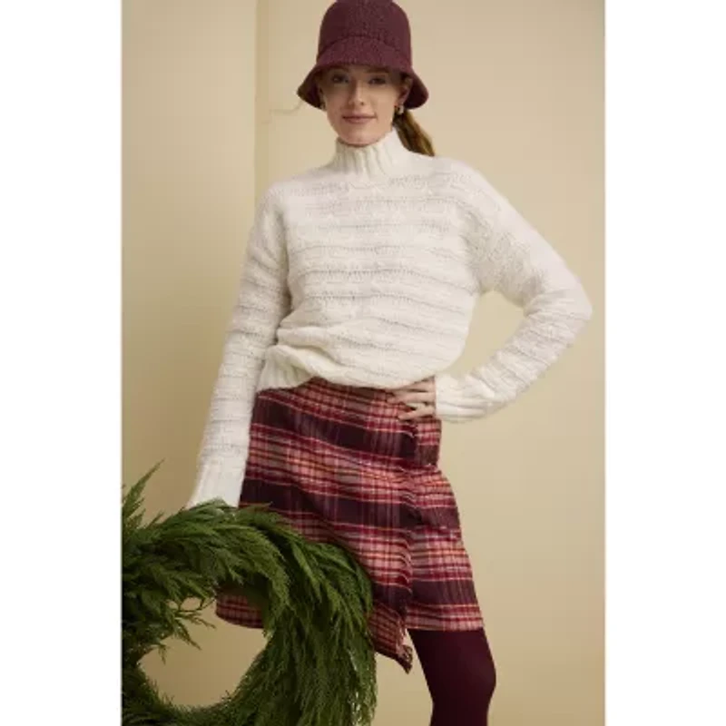 Liz Claiborne With Lurex Womens Cloche Hat