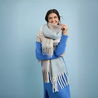 a.n.a Chunky Knit Wrap Scarf