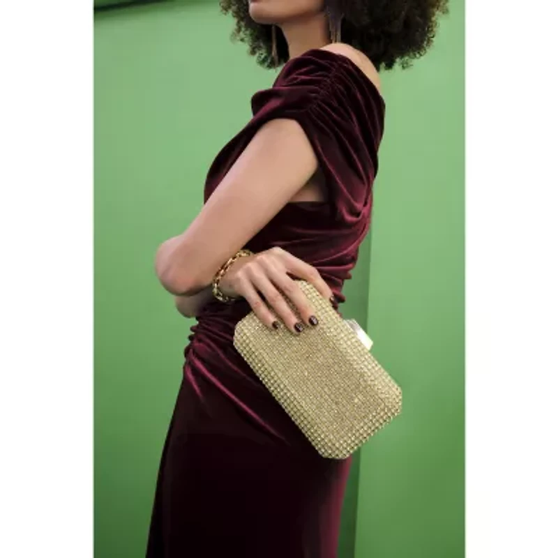 Gunne Sax by Jessica McClintock Mira Clutch Evening Bag