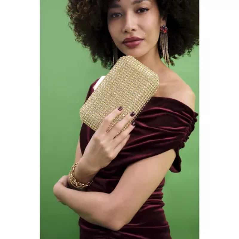 Gunne Sax by Jessica McClintock Mira Clutch Evening Bag