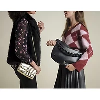 RM Rebecca Minkoff Eldridge Braided Shoulder Bag