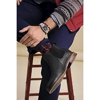 St. John's Bay Mens Rutland Flat Heel Chelsea Boots