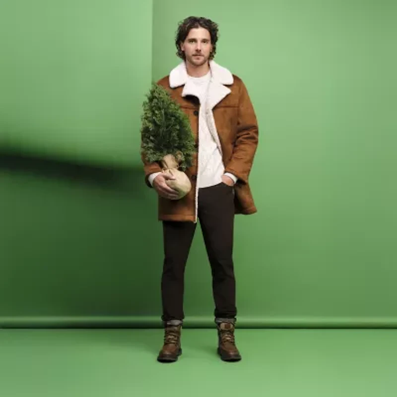 Dockers Mens Rockford Flat Heel Lace Up Boots