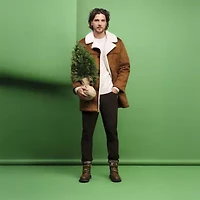 Dockers Mens Rockford Flat Heel Lace Up Boots