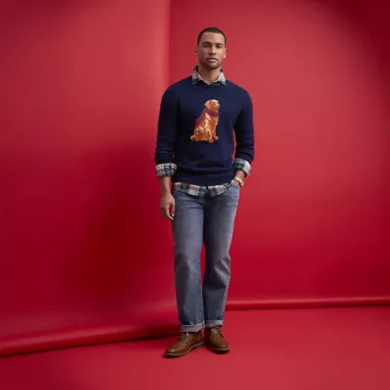 St. John's Bay Mens Acton Flat Heel Chukka Boots