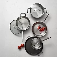 Jenny Martinez Stainless Steel 8-pc. Cookware Set