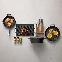 Jenny Martinez Cast Iron 12" Frying Pan