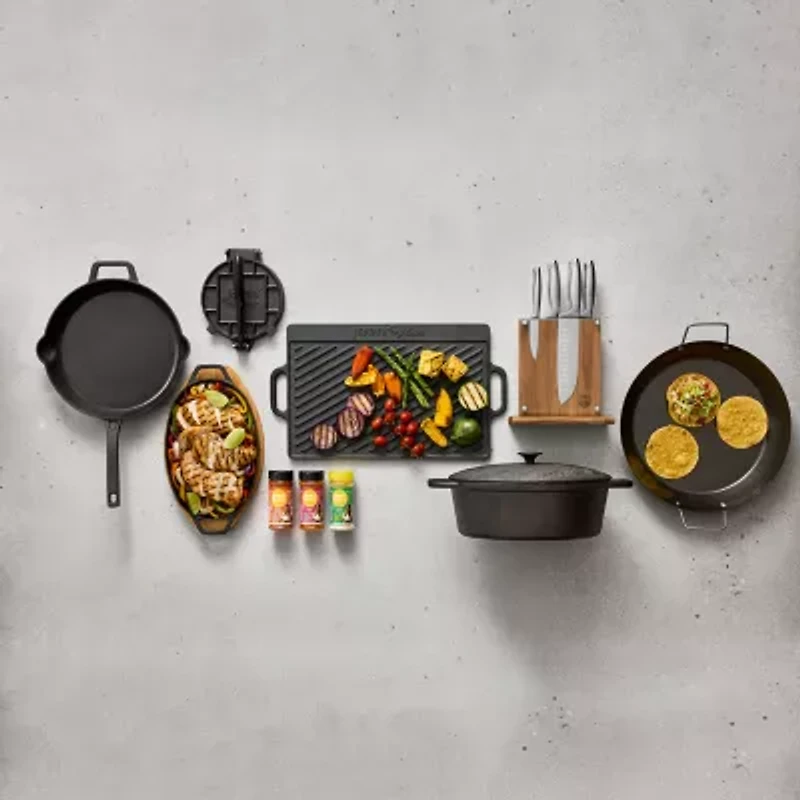 Jenny Martinez Cast Iron Tortilla Press