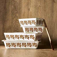 Jenny Martinez Ceramic 13"X9" Large Baker