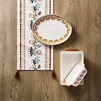 Jenny Martinez Ceramic 13"X9" Large Baker