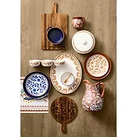 Jenny Martinez 10 inch Rectangle Wood Serve Board