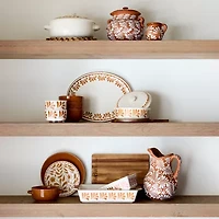 Jenny Martinez Decorative Clay Coffee Mug