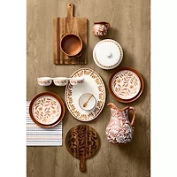 Jenny Martinez Gamma Stripe Placemat