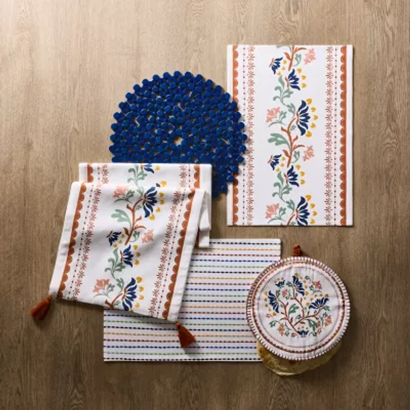 Jenny Martinez Gamma Stripe Table Runner