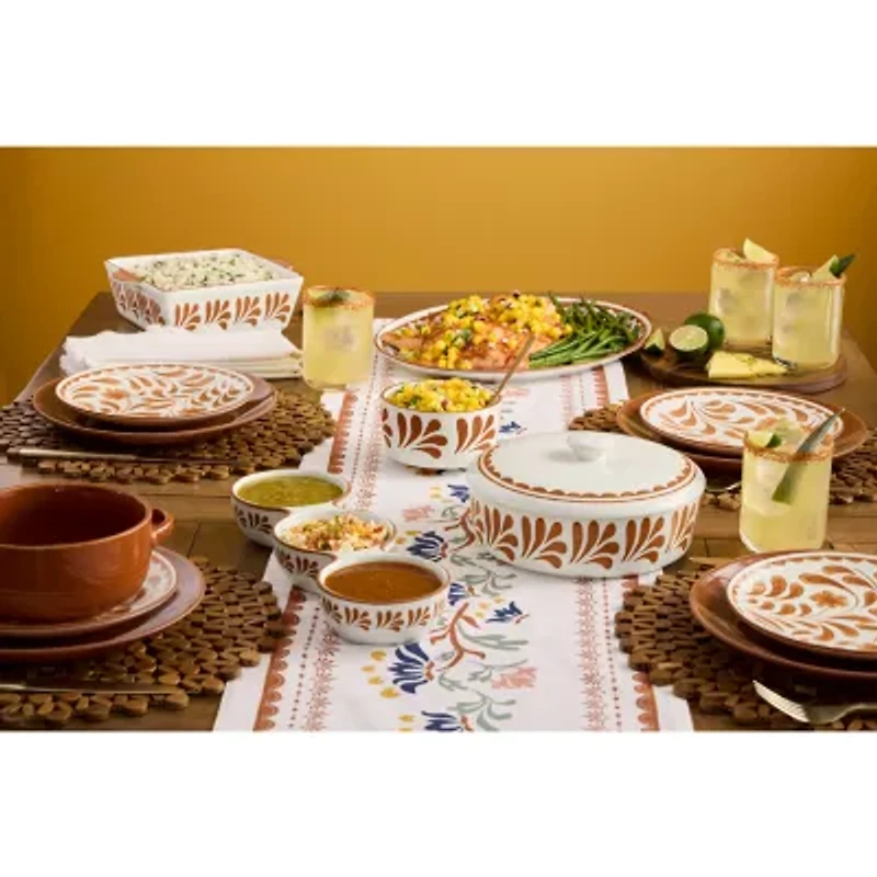 Jenny Martinez Gamma Stripe Table Runner