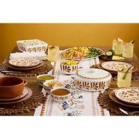 Jenny Martinez Gamma Stripe Table Runner